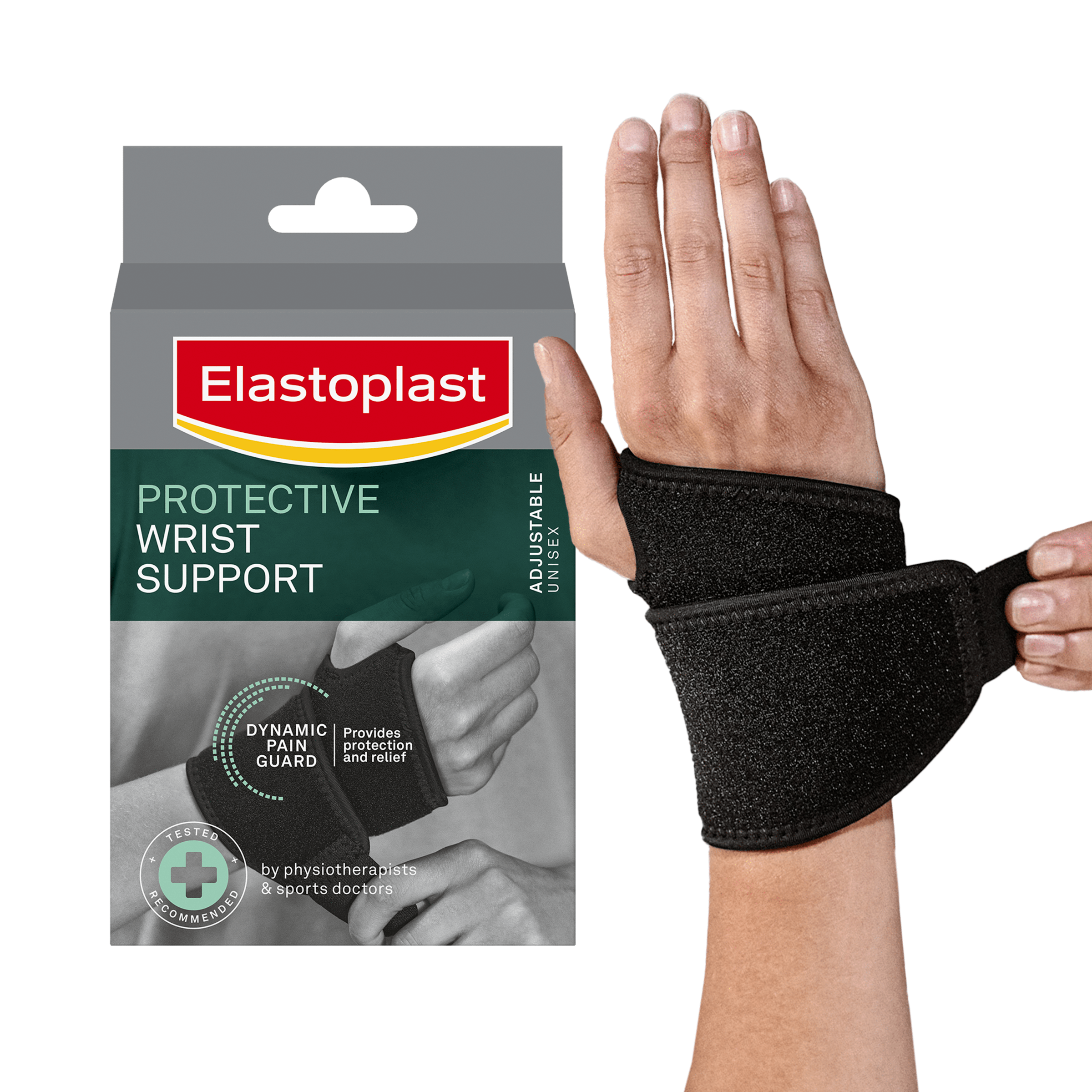 How to Wear a Wrist Support Elastoplast UK